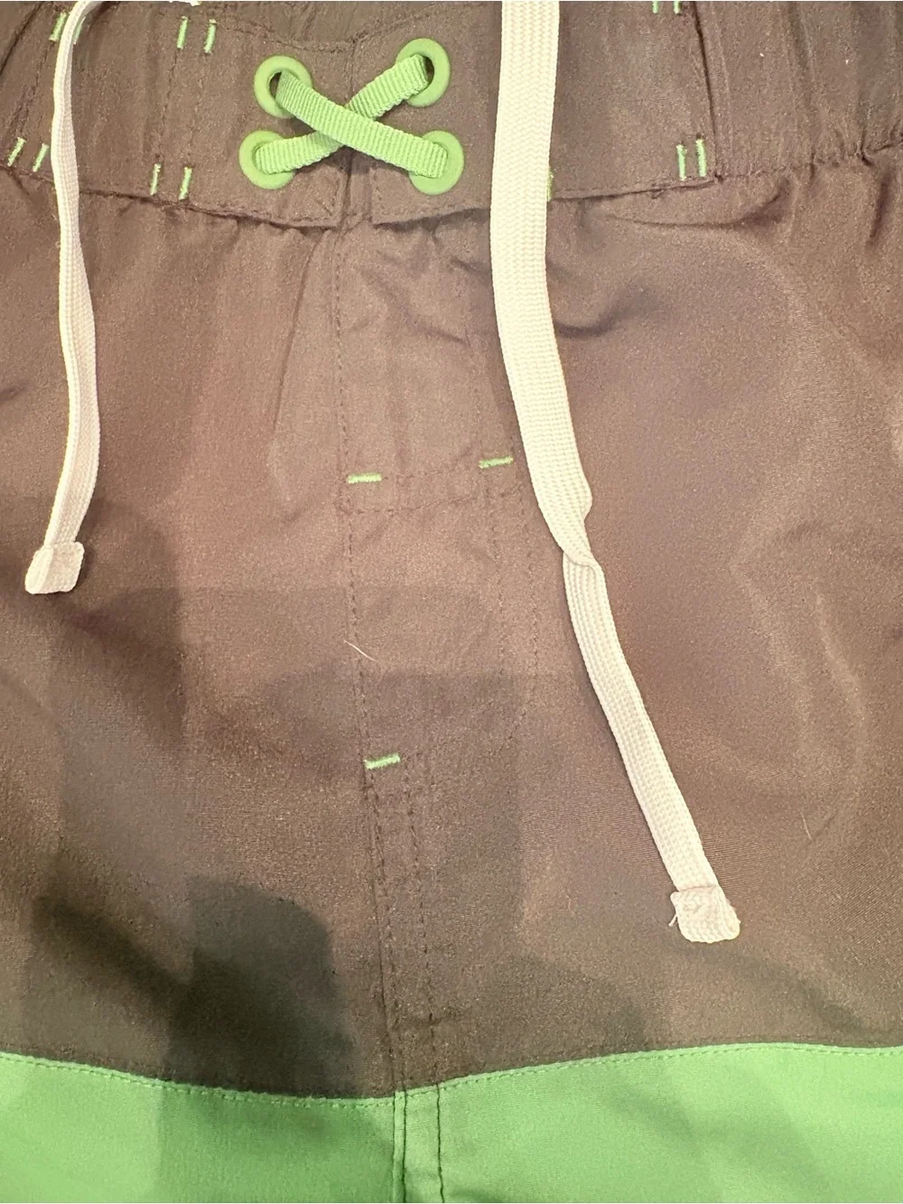 John Deere Black and Green Boys Shorts